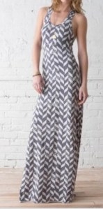 croquet maxi dress