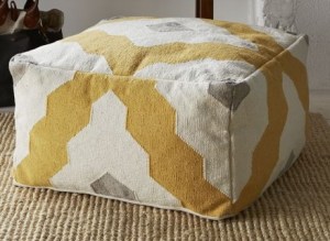 west elm ottoman
