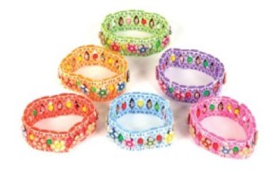 flower bracelets
