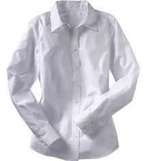 white shirt