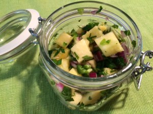 pinapple salsa
