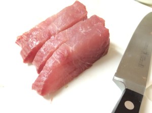 yellowtail fillet